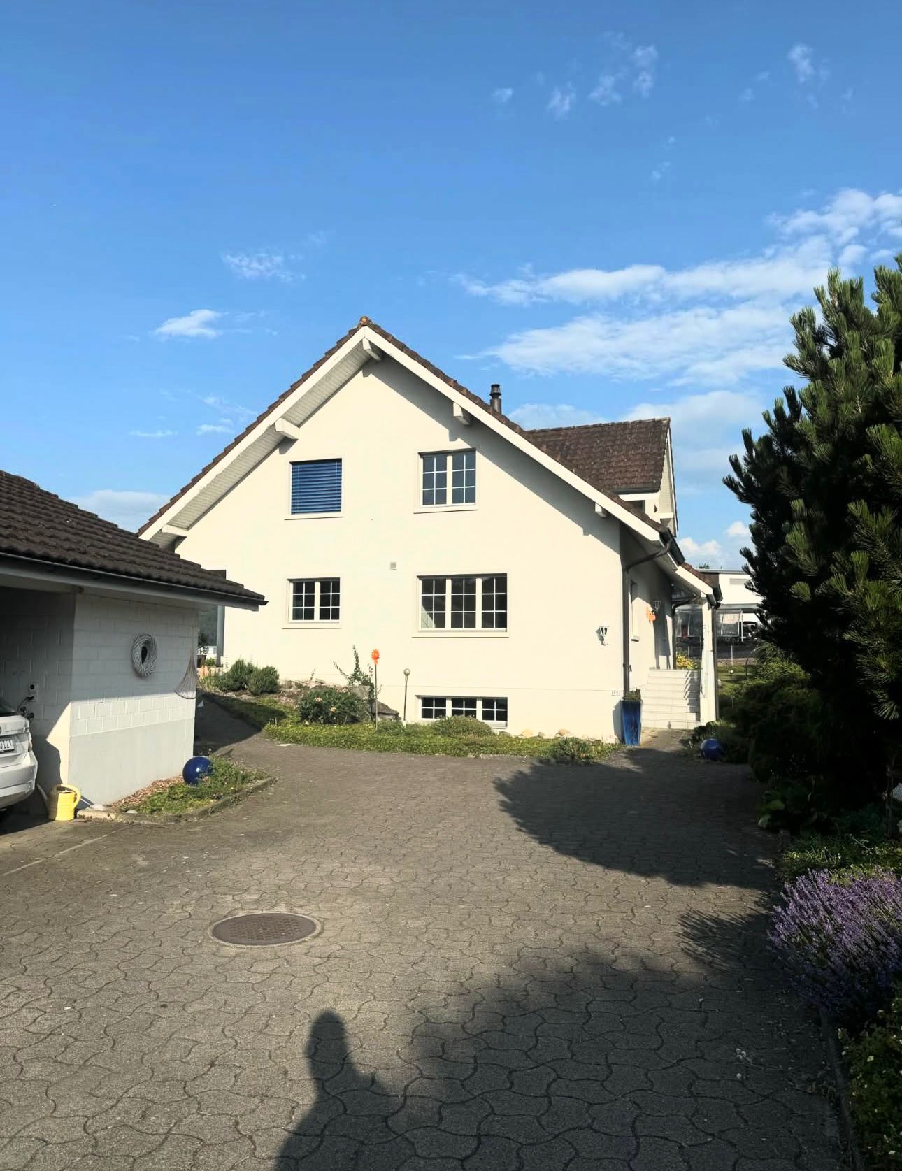 Abbrucharbeiten EFH Hitzkirch