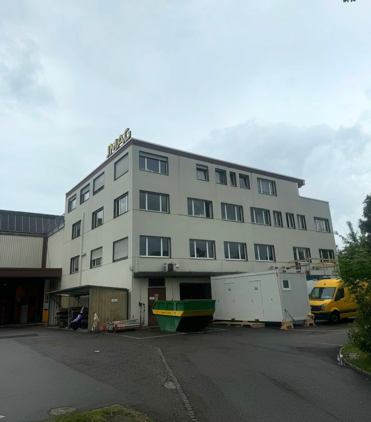 Umbau Joseff Muff AG