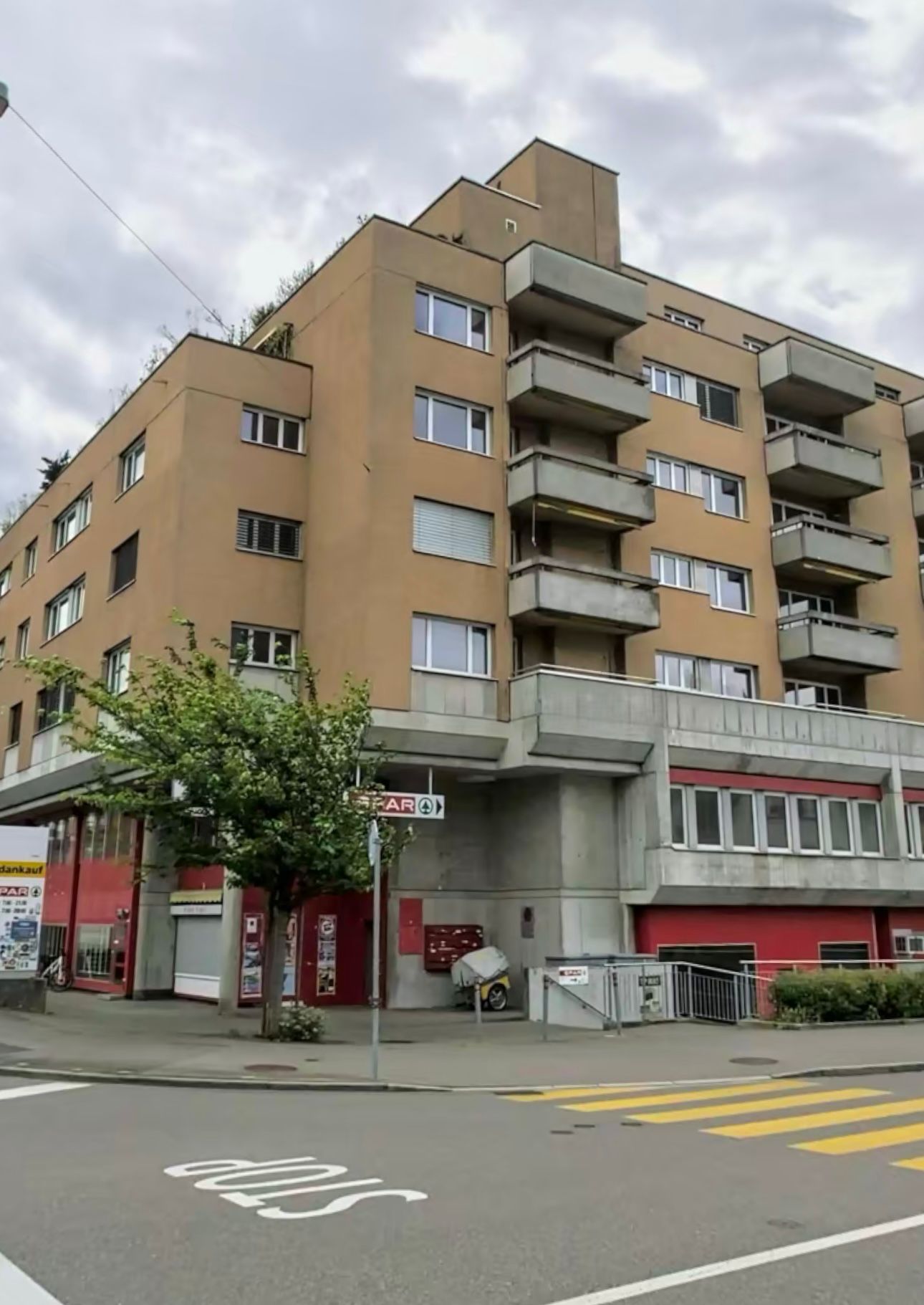 Sanierung Landstrasse Wettingen
