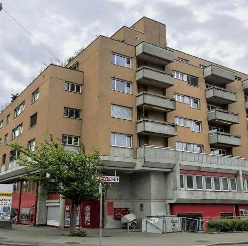 Rückbauarbeiten – Landstrasse, Wettingen